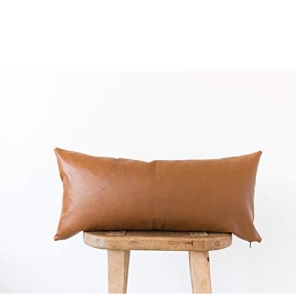 Other - 🤎SOLD🤎Accent Pillow-Cognac